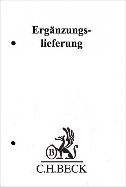 C.H.Beck | Steuererlasse / Steuererlasse 59. Ergänzungslieferung