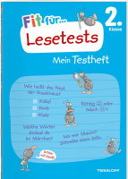 Tessloff Verlag Ragnar Tessloff GmbH & Co. KG | Fit für Lesetests 2. Klasse. Mein Testheft | Meyer, Julia