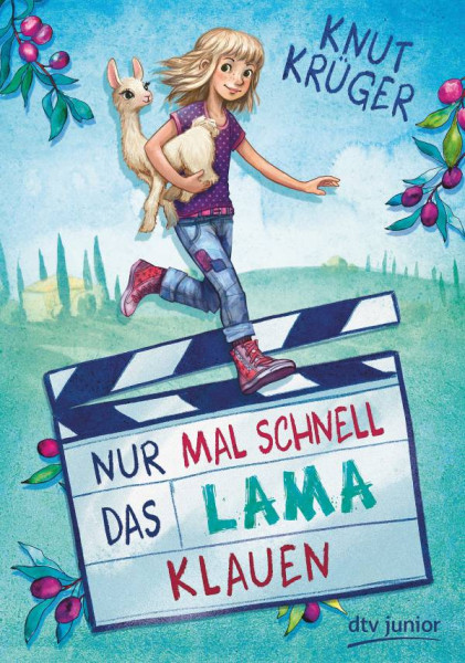 dtv | Nur mal schnell das Lama klauen