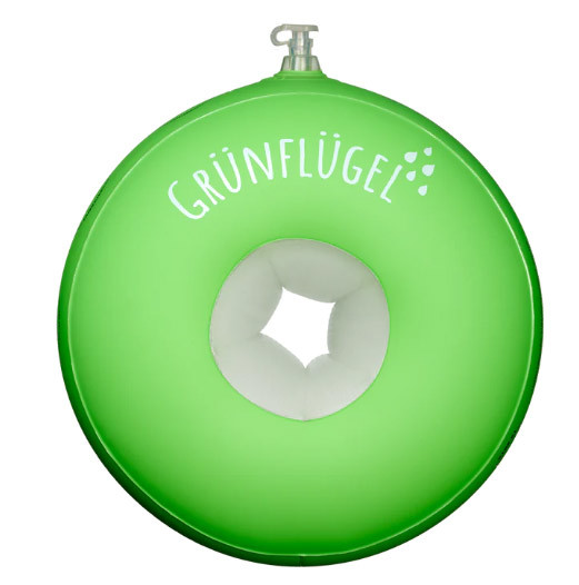 Grünflügel | Ersatz-Schwimmflügel | Rund | 1 Stück