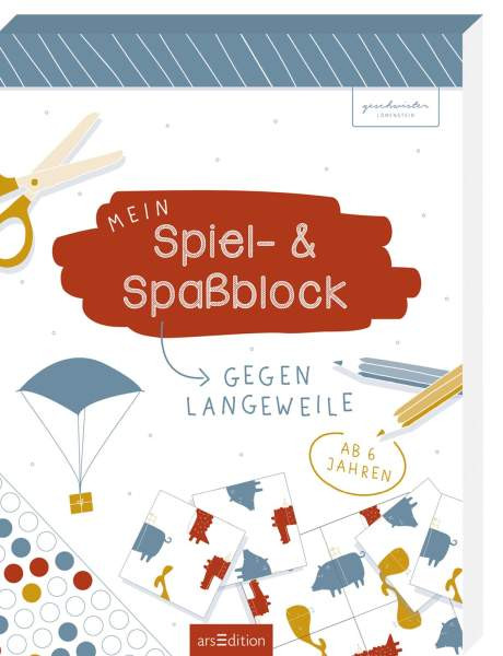 arsEdition GmbH | Mein Spiel- & Spaßblock gegen Langeweile | 