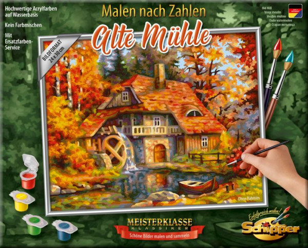 Simba Dickie | MNZ - Alte Mühle 24 x 30 cm | 609240799