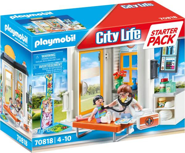 Playmobil | Starter Pack Kinderärztin | 70818