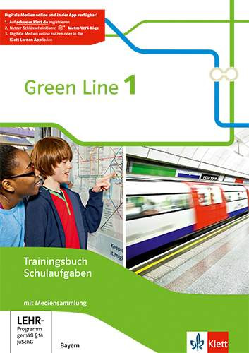 Klett | Green Line 1. Ausgabe Bayern | 