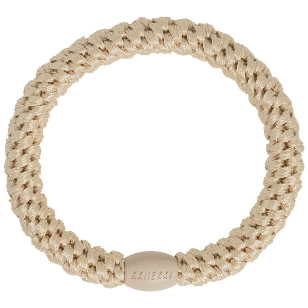 Kknekki Haargummi & Armband | hell Beige