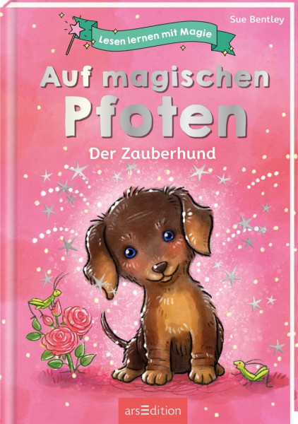 arsEdition | Lesen lernen mit Magie: Auf magischen Pfoten | Bentley, Sue