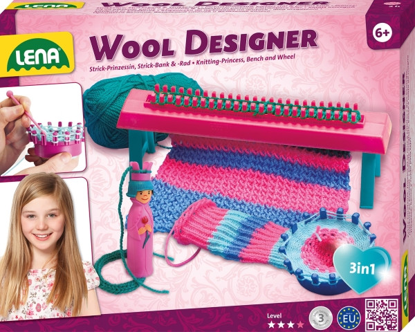 Simm | LENA Wool Designer Strickset | 42681