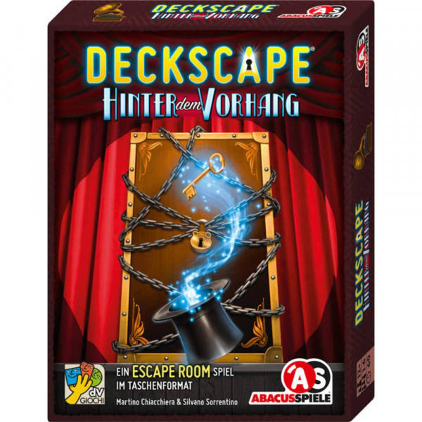 Abacus | Deckscape - Hinter dem Vorhang | 38191