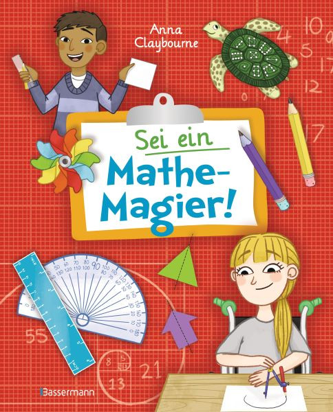 Bassermann | Sei ein Mathe-Magier! Mit Rätseln, Experimenten, Spielen und Basteleien in die Welt der Mathematik eintauchen. Für Kinder ab 8 Jahren