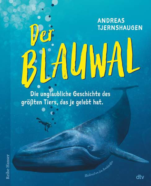 dtv Verlagsgesellschaft | Der Blauwal | Tjernshaugen, Andreas