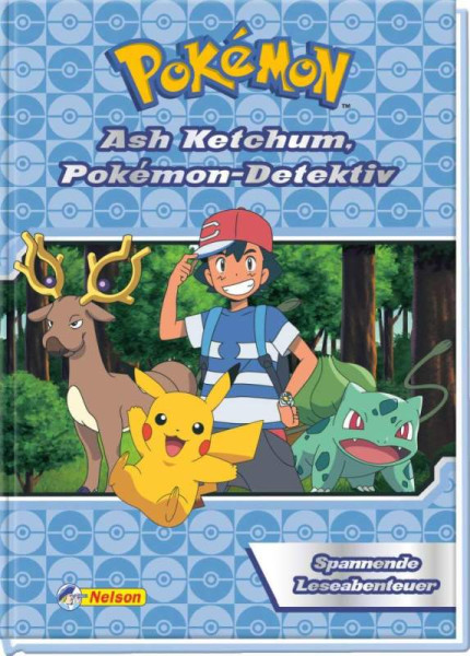 Nelson | Pokémon: Ash Ketchum, Pokémon-Detektiv | 