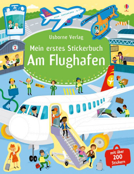 dtv | Mein erstes Stickerbuch: Am Flughafen | 790563