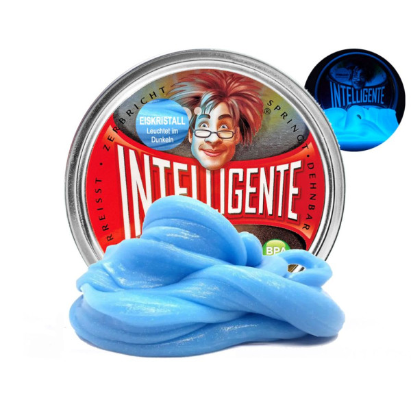 Intelligente Knete | Eiskristall