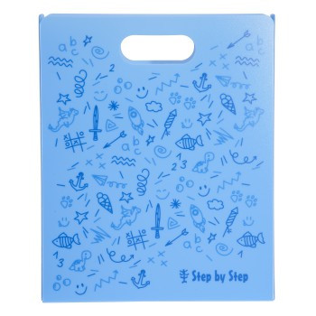 HAMA | Heftbox mit Tragegriff, Blau | 213403