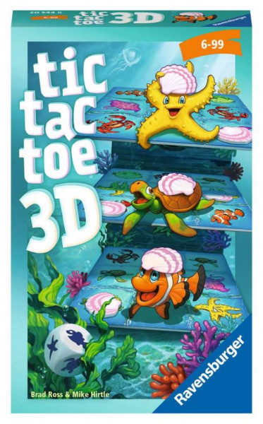 Ravensburger | Tic Tac Toe 3D