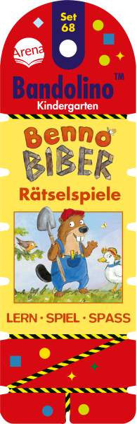 Arena | Benno Biber. Rätselspiele | Müller, Bärbel