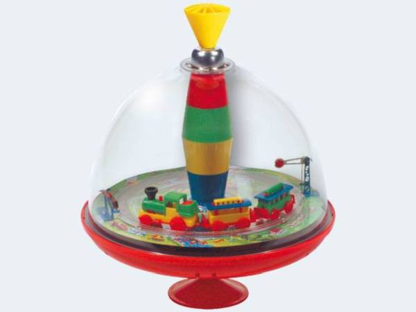 Simm | Spezialkreisel Eisenbahn mit Chip 19cm | 52120