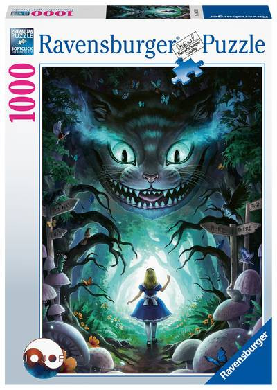 Ravensburger Puzzle | Abenteuer mit Alice 1000p | 1000 Teile