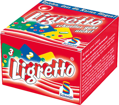 Schmidt Spiele | Ligretto, rot | 01301