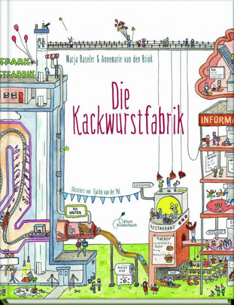 Baseler, M: Kackwurstfabrik