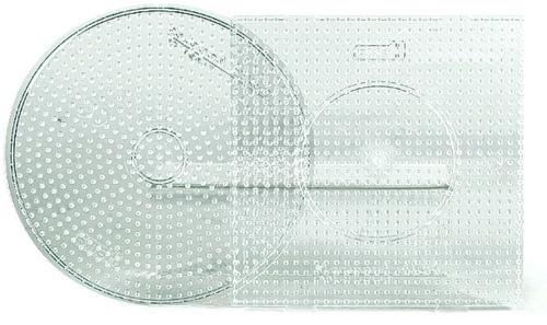 HAMA Stiftplatte, transparent - Sortiert