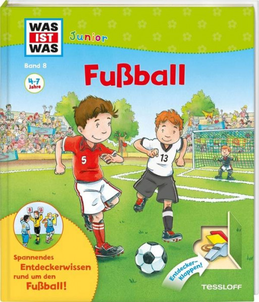 Tessloff Verlag | WAS IST WAS Junior Band 8. Fußball