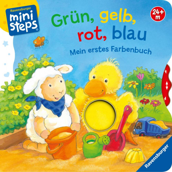 Ravensburger Verlag GmbH | Grün, gelb, rot, blau