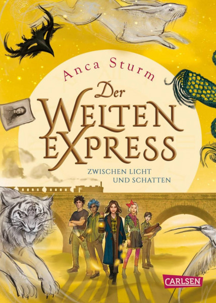 Carlsen | Zwischen Licht und Schatten (Der Welten-Express 2)