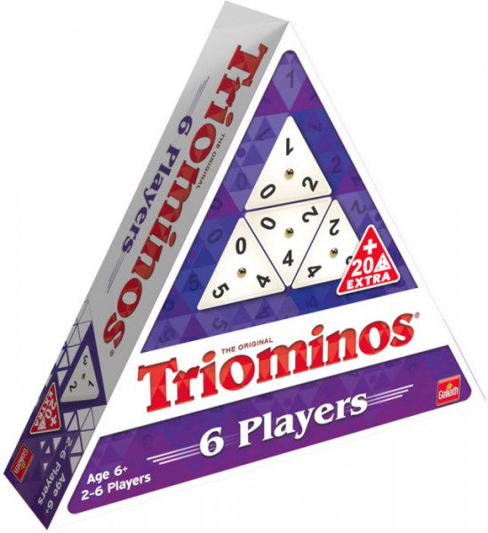 Goliath B.V. | Triominos 6 Players | 60725