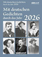 Südwest | Mit deutschen Gedichten durch das Jahr 2026 - Tagesabreißkalender zum Aufstellen oder Aufhängen | 