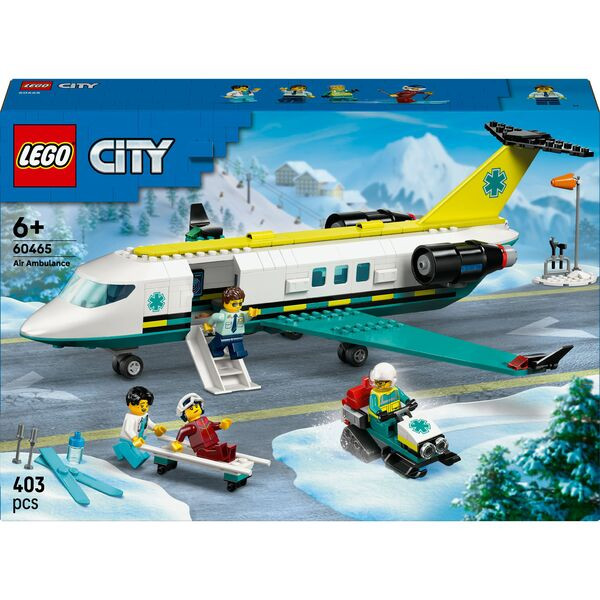 LEGO® | City  Notfallrettungsflugzeug | 60465