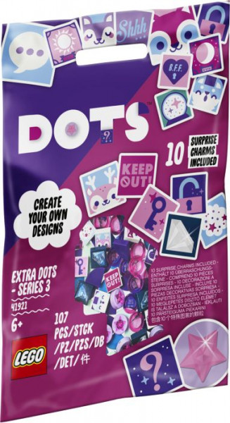 Lego | LGO DOTs Ergänzungsset Geheimnisse | 41921