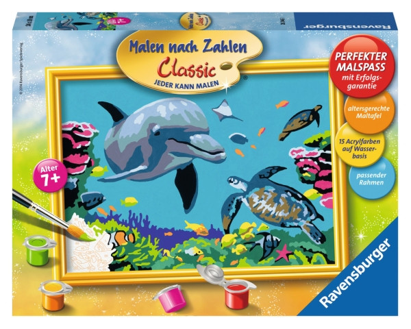Ravensburger | MnZ.Delfin und Schildkröte | 282463