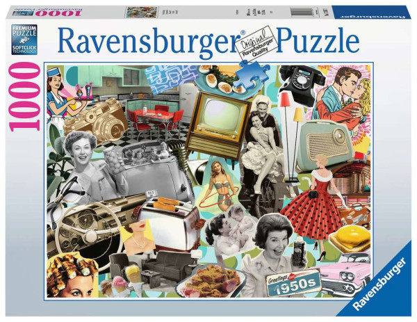 Ravensburger | Die 50er Jahre | 17387