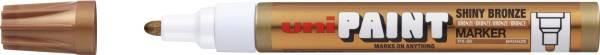 Mitsubishi | Lackmalstift uni-ball® PX-20 | Shiny Bronze