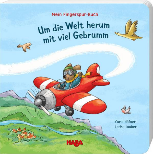 HAba | Mein Fingerspur-Buch – Um die Welt herum mit viel Gebrumm