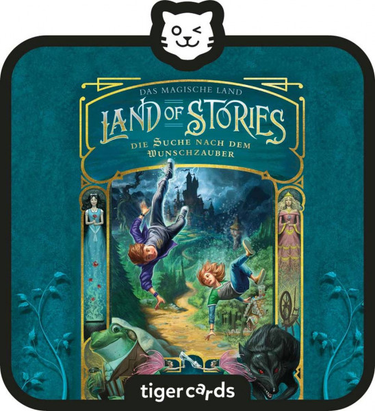 Tigermedia | tigercard - Land of Stories: Das magische Land 1 – Die Suche nach dem Wunschzauber