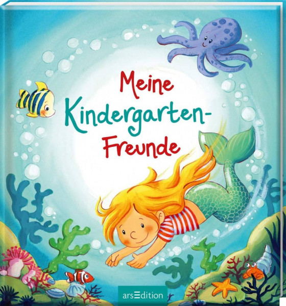 arsEdition | Meine Kindergarten-Freunde (Meerjungfrau)