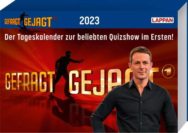 Lappan | Gefragt Gejagt – Tagesabreißkalender 2023 | 