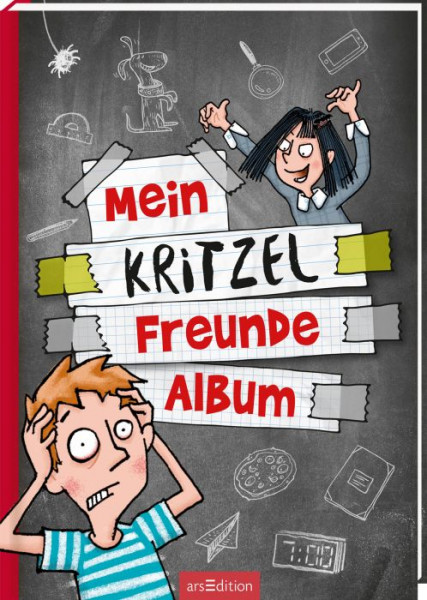 Ars Edition | Mein Kritzel-Freunde-Album | 12361