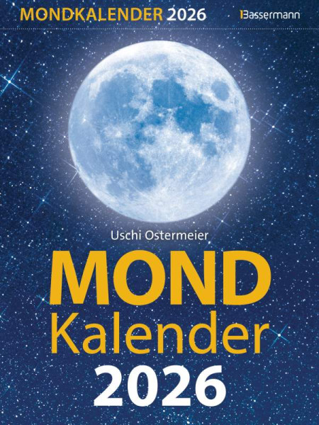Bassermann | Mondkalender 2026 | Ostermeier-Sitkowski, Uschi