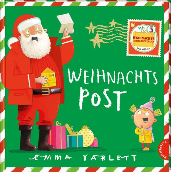 Thienemann in der Thienemann-Esslinger Verlag GmbH | Weihnachtspost | Yarlett, Emma