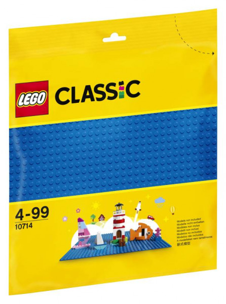 Lego Classic | Blaue Bauplatte | 10714