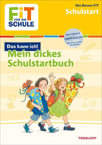 Tessloff Verlag | FiT FÜR DIE SCHULE: Mein dickes Buch zum Start in die Schule