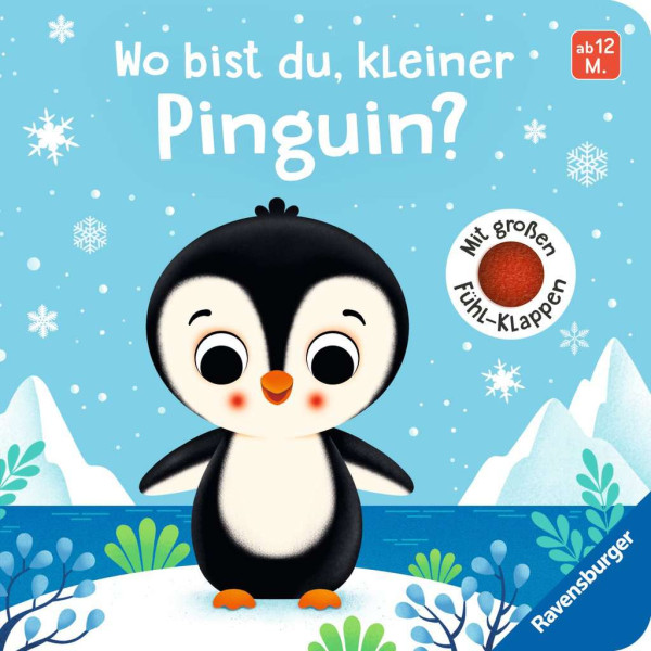 Ravensburger | Wo bist du, kleiner Pinguin?