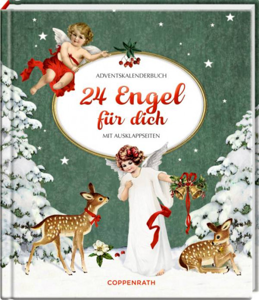Coppenrath | Adventskalenderbuch - 24 Engel für dich
