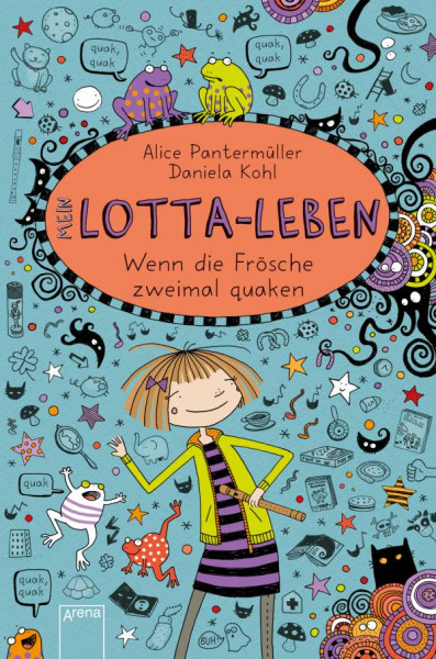 Arena | Lotta-Leben (13) Wenn die Frösche zweima | 60332