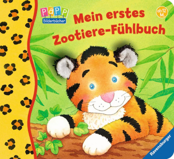 Ravensburger Buchverlag | Mein erstes Zootiere-Fühlbuch