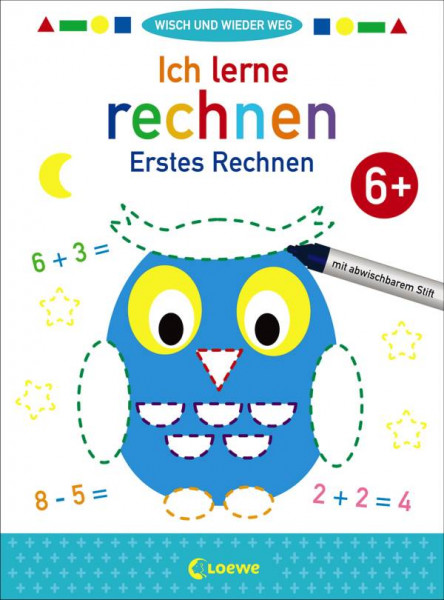 Loewe | Wisch und wieder weg - Ich lerne rechnen 6+