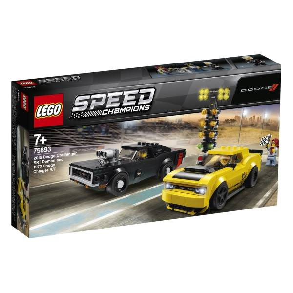 Lego | Speed 2018 Dodge Challenger & Charger | 75893